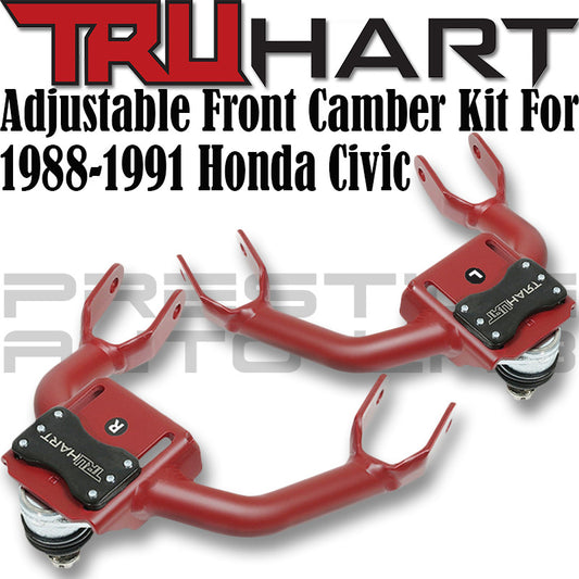 Truhart Front Adjustable Camber Kit for Honda Civic 1988-1991 EF