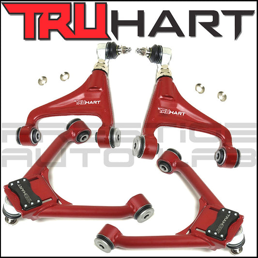 Truhart Front + Rear Adjustable Camber Kit for Honda S2000 AP1/AP2 2000-2009