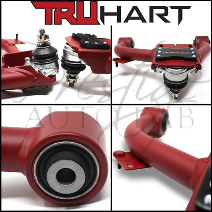Truhart Adjustable Front upper control arm kit for 1998-2002 Honda Accord