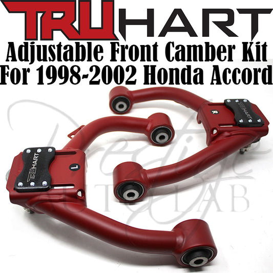 Truhart Adjustable Front upper control arm kit for 1998-2002 Honda Accord