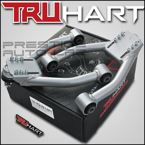 TruHart Front Adjustable Upper Camber Control Arms for LIFTED 1997