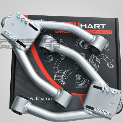 TruHart Front & Rear Adjustable Upper Camber Control Arms for LIFTED 1997-2001 Honda CRV