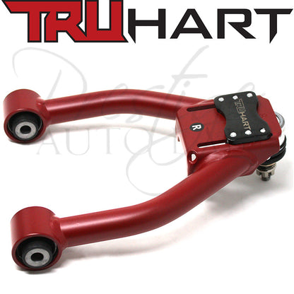 TruHart Front Adjustable Upper Camber Control Arms 1997-2001 Honda CRV