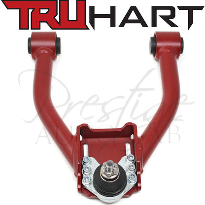 TruHart Front Adjustable Upper Camber Control Arms 1997-2001 Honda CRV