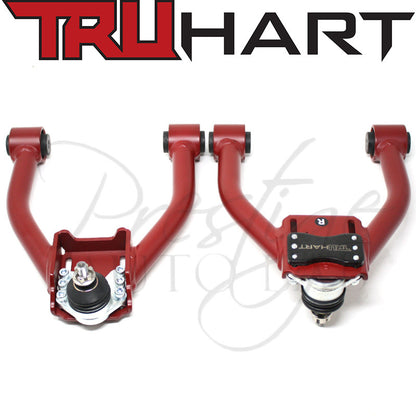 TruHart Front & Rear Adjustable Upper Camber & Rear Lower Control Arms 1997-2001 Honda CRV