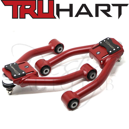 TruHart Front Adjustable Upper Camber Control Arms 1997-2001 Honda CRV