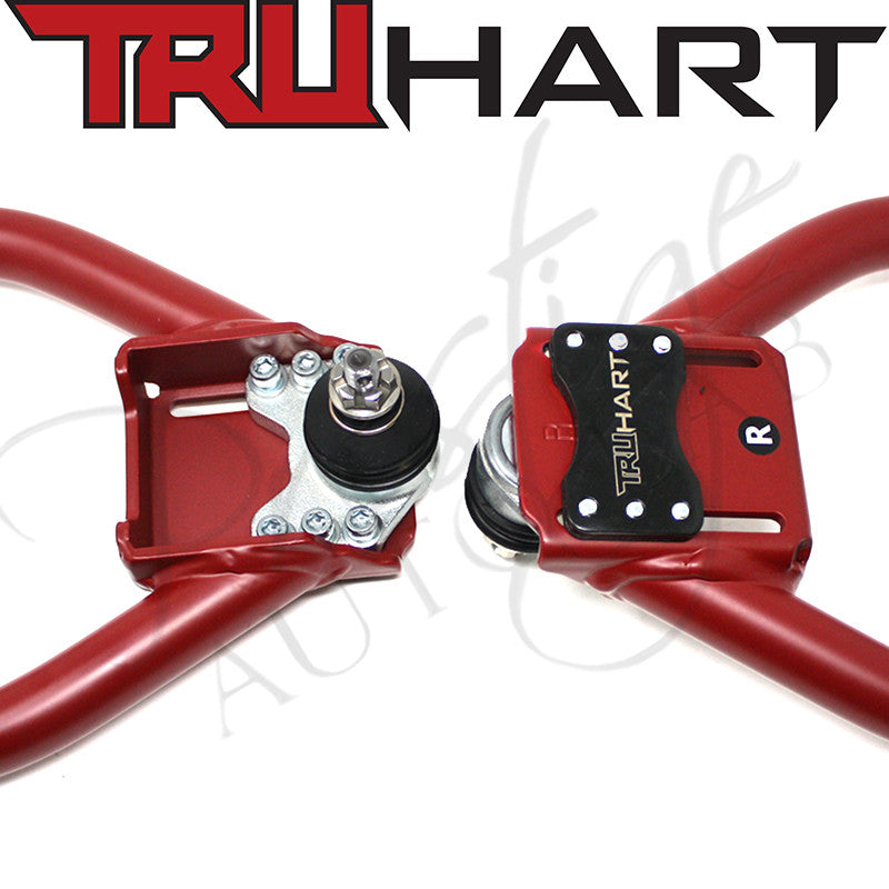 TruHart Front Adjustable Upper Camber Control Arms 1997-2001 Honda CRV