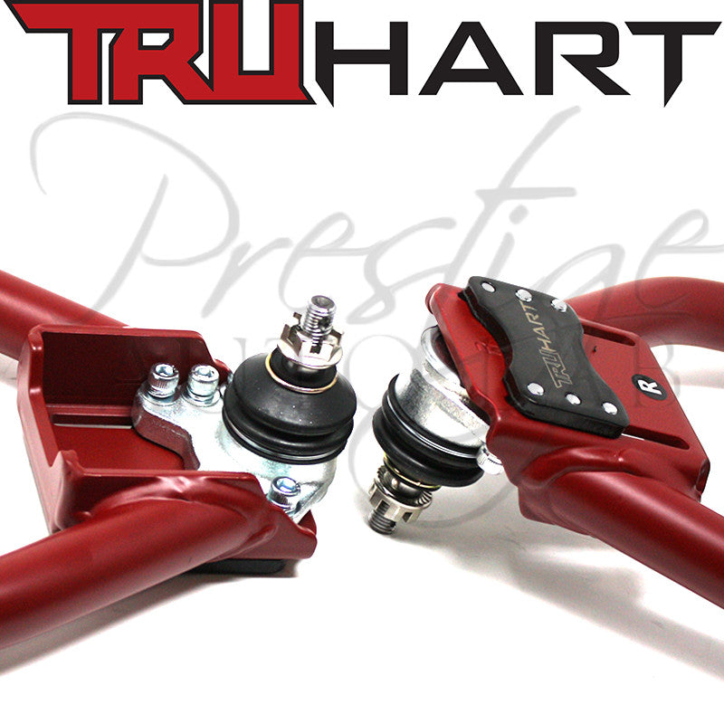 TruHart Front Adjustable Upper Camber Control Arms 1997-2001 Honda CRV