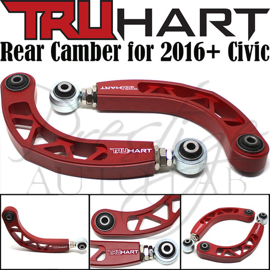 Truhart Adjustable Rear Camber Kit For 2018+ Honda Accord All Models - TH-H223-RE