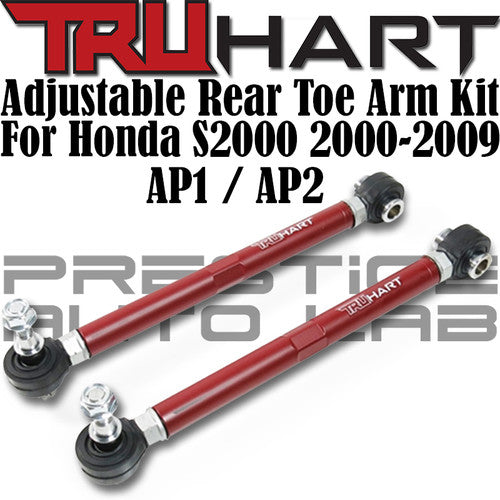 Truhart Adjustable Rear Toe Arm Kit for 2000-2009 Honda S2000 AP1/AP2