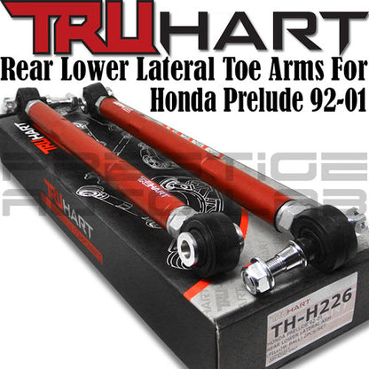 Truhart Rear Lower Lateral Toe Arms for Honda Prelude 1992-2001