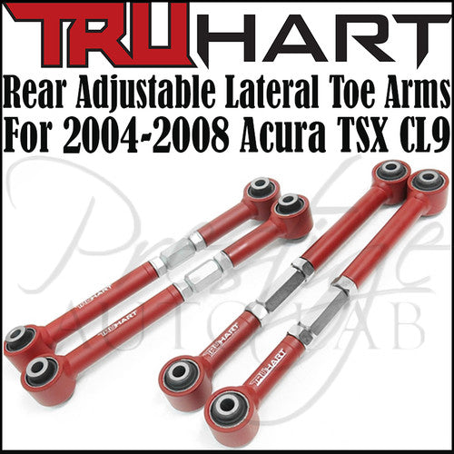 Truhart Adjustable Rear Lateral Toe Arms Kit For 2004-2008 Acura TSX