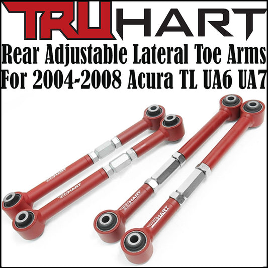 Truhart Adjustable Rear Lateral Toe Arms  Kit For 2004-2008 Acura TL UA6 UA7