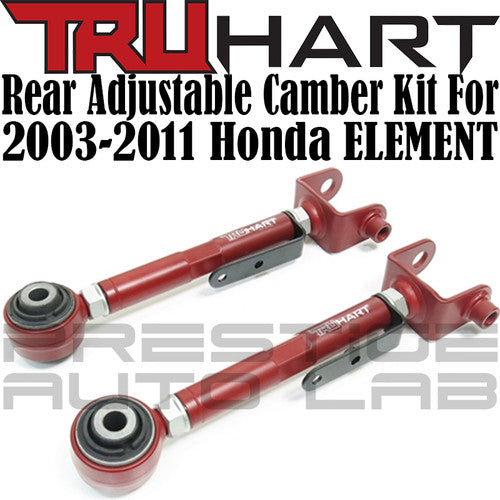 Truhart Rear Adjustable Camber kit for Honda Element 2003-2011