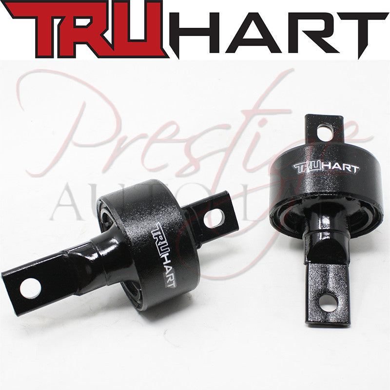 TruHart 2pc Rear Trailing Arm Bushing for Civic 88-00 Integra 94-01 CRV 97-01