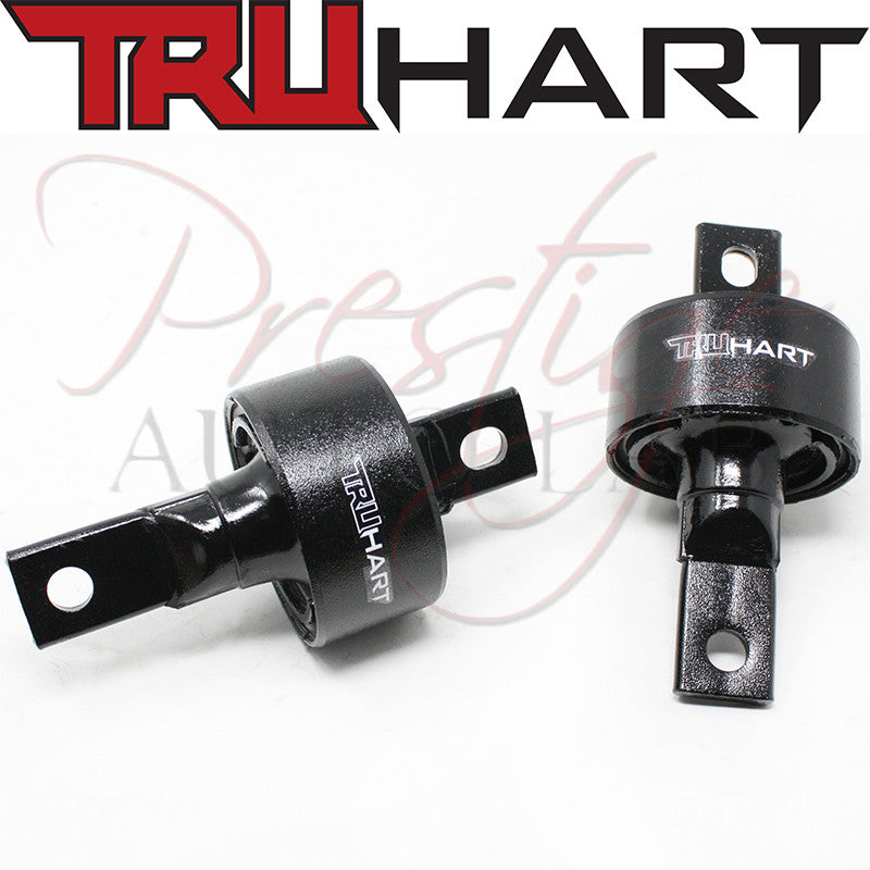 TruHart 2pc Rear Trailing Arm Bushing for Civic 88-00 Integra 94-01 CRV 97-01
