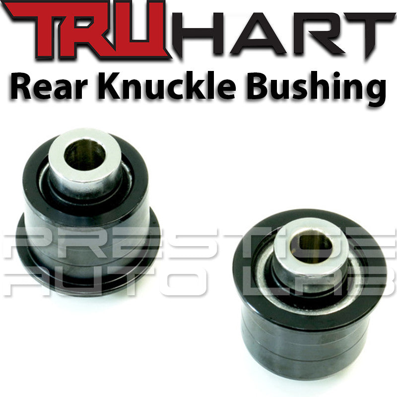 TruHart Rear Knuckle Bushing w/Pillowball for 17-22 Honda Civic & Type-R