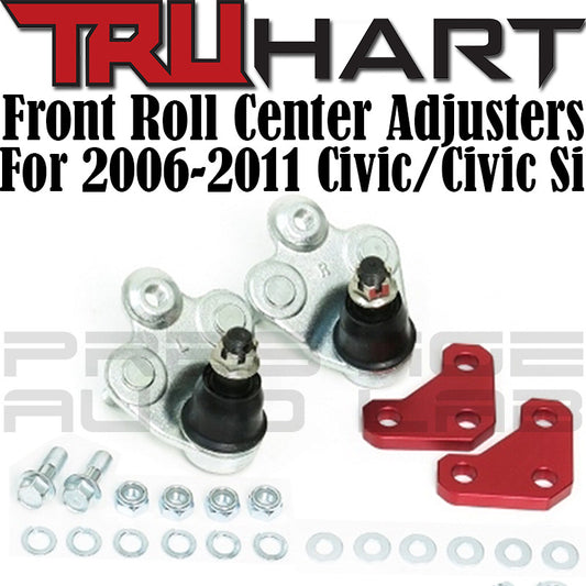 TruHart Front Roll-Center Adjusters For Honda Civic (Incl. SI) 2006 - 2011