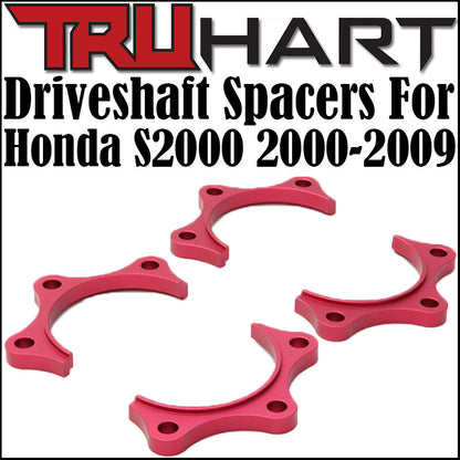 Truhart Driveshaft Spacers For 00-09 Honda S2000 AP1 AP2