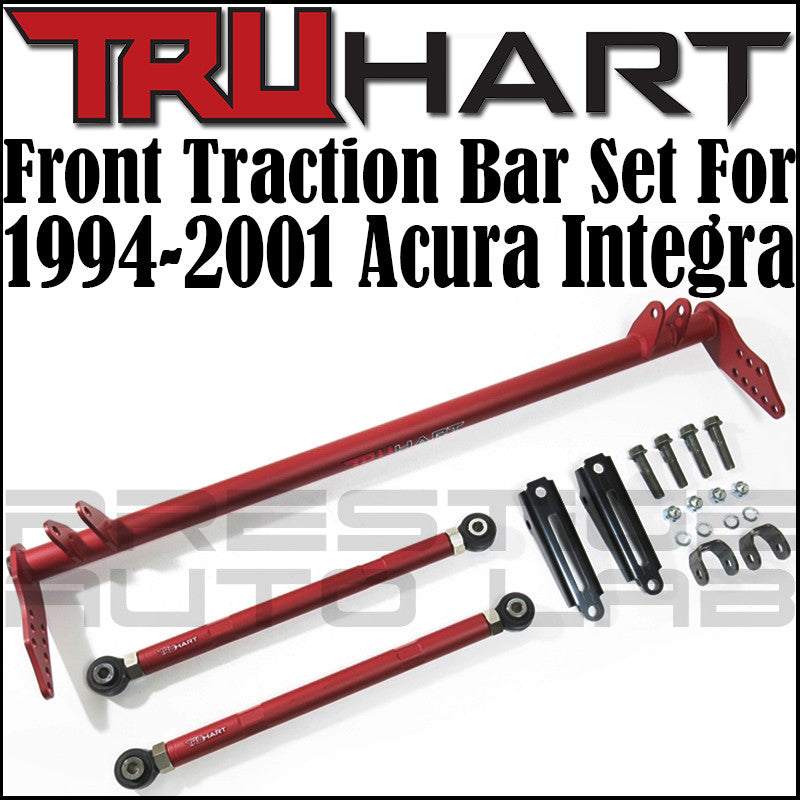 Truhart Front Traction Bar Suspension Set for 1994-2001 Acura Integra DC4 DC2 DB