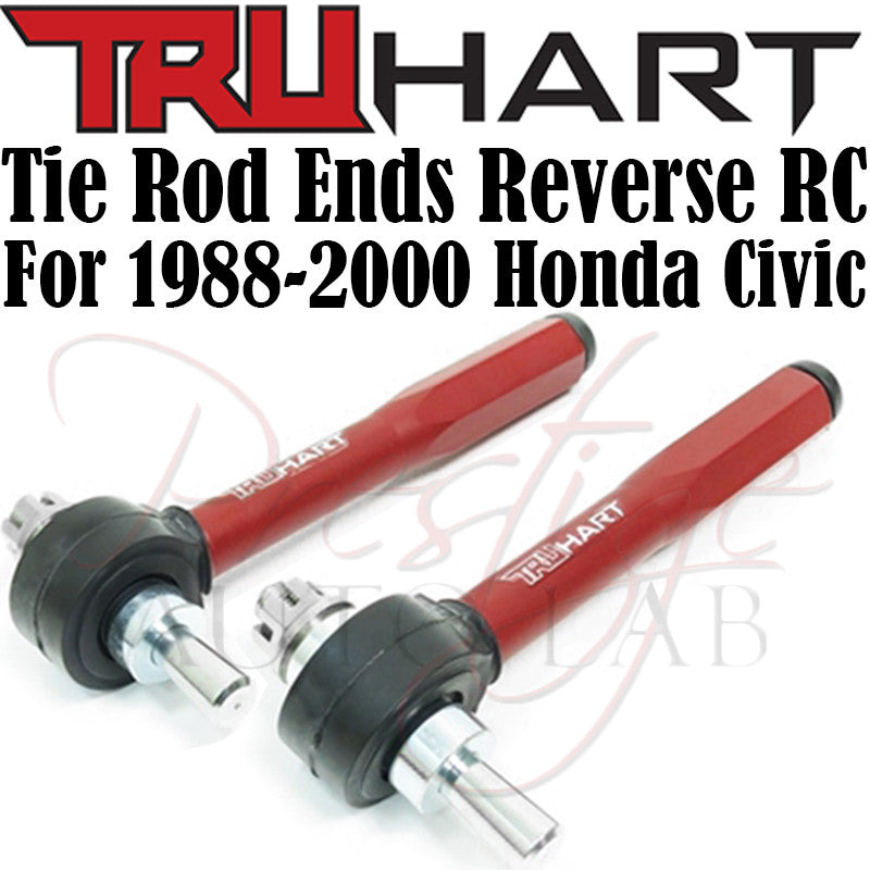 Truhart Tie Rod Ends Reverse RC (Upside Down Installation) for 1988-2000 Civic