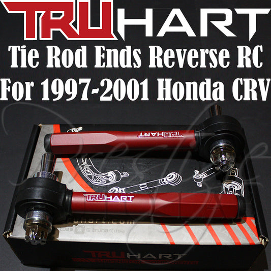 Truhart Tie Rod Ends Reverse RC (Upside Down Installation) for 1997-2001 Honda CR-V CRV