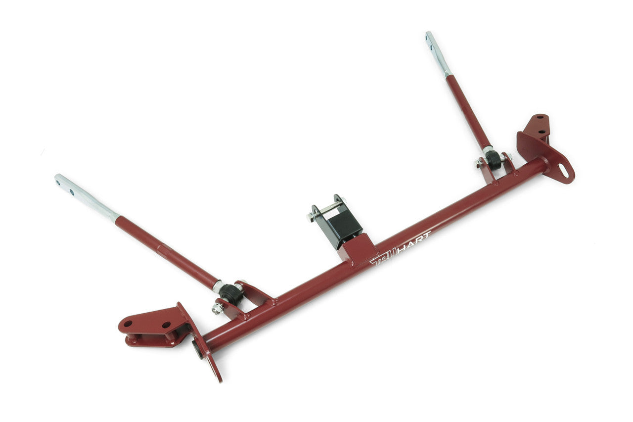 Truhart 7 Piece Front Traction Bar Set for 88-91 Civic Crx