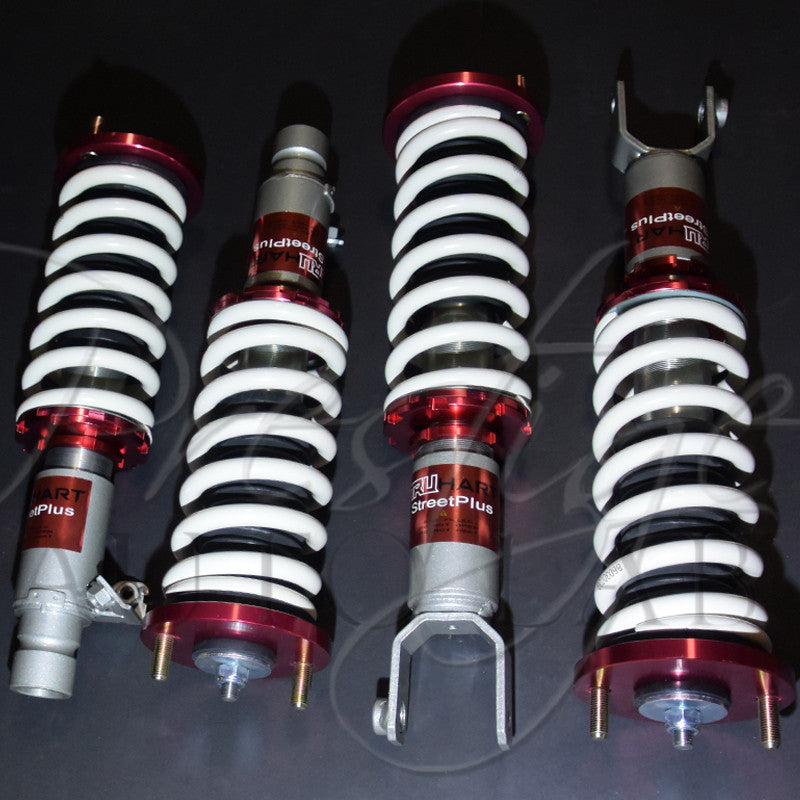 Truhart StreetPlus Coilover system for 1988-1991 Civic CRX EF