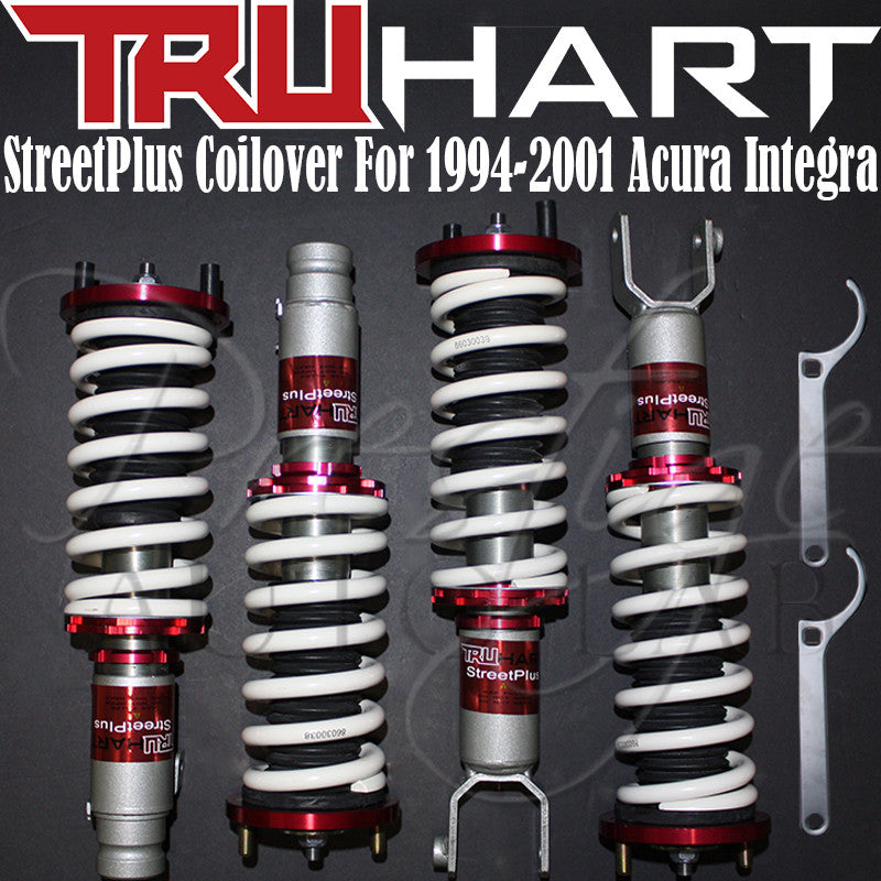 Truhart StreetPlus Adjustable Coilover kit for 1994-2001 Acura