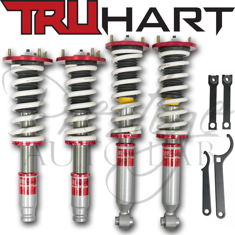 Truhart StreetPlus Coilover system for 1998-2002 Honda Accord