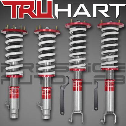 TruHart Streetplus Sport Coilovers for 08-12 Accord 09-14 Acura TL & TSX