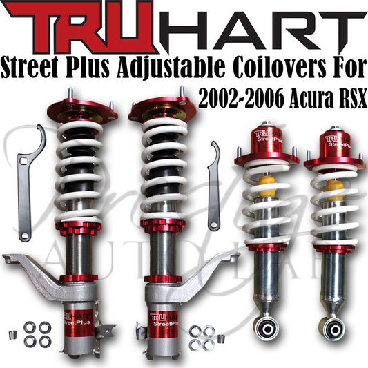 Truhart StreetPlus Adjustable Coilover system for 2002-2006 Acura RSX