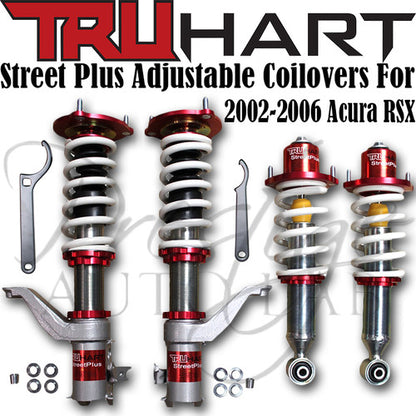 Truhart StreetPlus Adjustable Coilover system for 2002-2006 Acura RSX