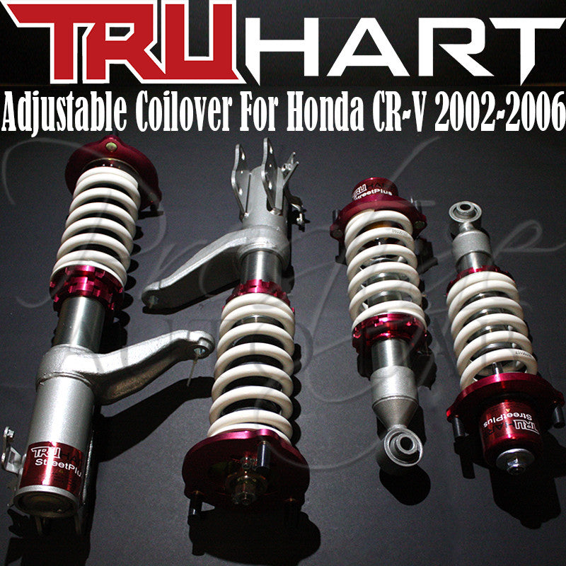 Truhart StreetPlus Coilover 2002-2006 Honda CRV