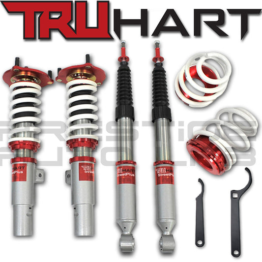 Truhart StreetPlus Coilover system for : 2018+ Accord / 20 17+ Civic Si (No Bypass Module for ADS)