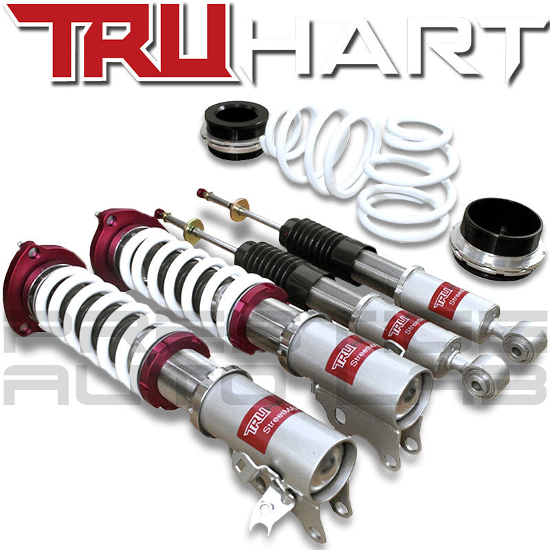 TruHart StreetMAX Adjustable Coilovers Kit For Honda Civic 2006 - 2011