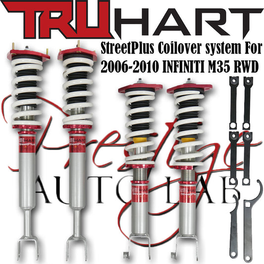 Truhart StreetPlus Coilover system for 2006-2010 Infiniti M35 RWD