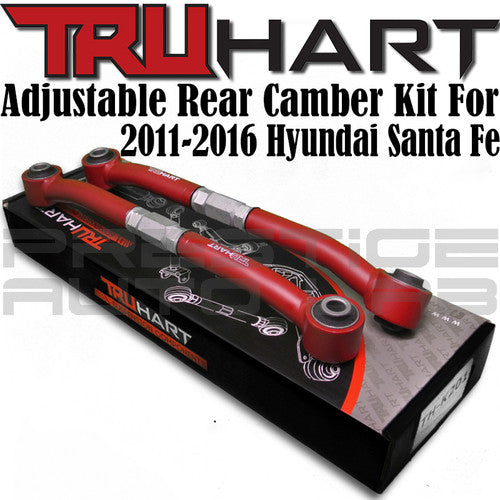 Truhart Adjustable Rear Camber Kit for 2011-2016 Hyundai Santa Fe