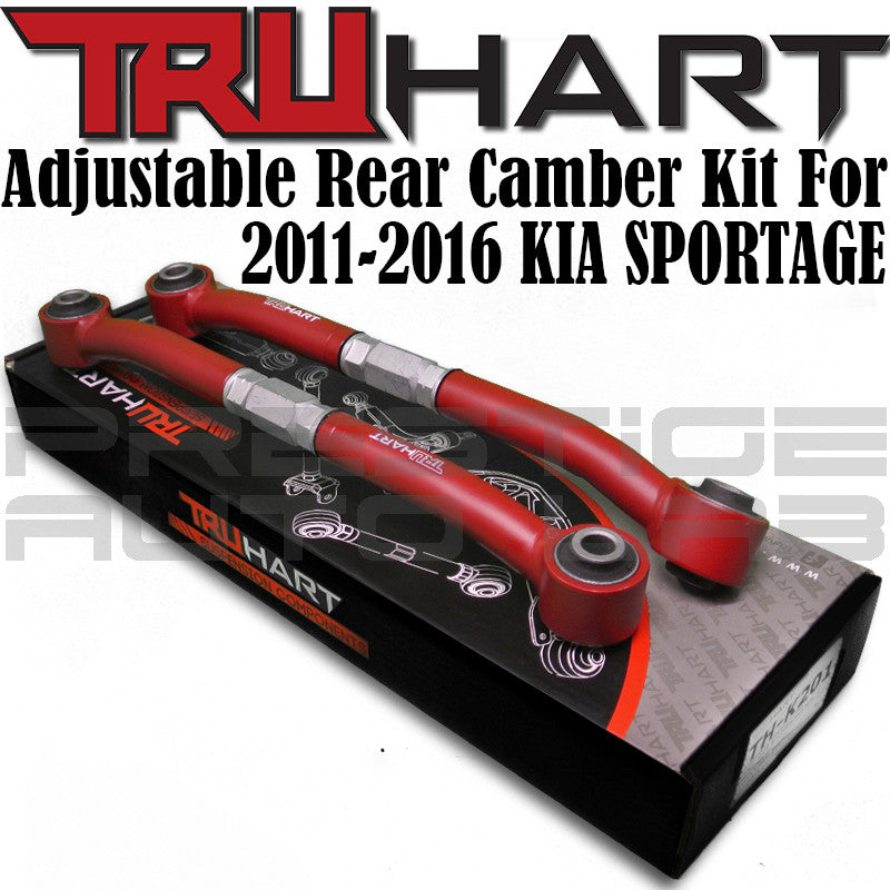 Truhart Adjustable Rear Camber Kit for 2011-2016 Kia Sportage