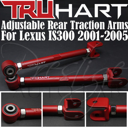TruHart Rear Traction Arms for Lexus IS300 2001-2005 Altezza