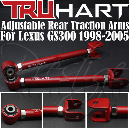 TruHart Rear Traction Arms for Lexus GS300 1998-2005