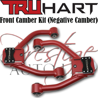 TruHart Front Camber Arms Kit (Negative Camber) For Lexus IS F 2006 - 2013 GS IS F