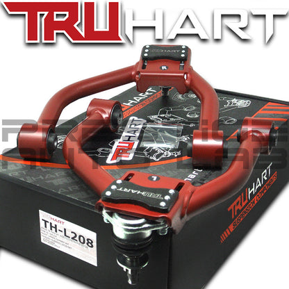 TruHart Adjustable Front + Rear Camber + Toe + Rear Traction Arms w/ Pillowball Bushings for Lexus GS350 2013+ (Excl. GS-F) / IS250/IS350 2014+ / RC350 15+ RWD (EXCL. RC-F)