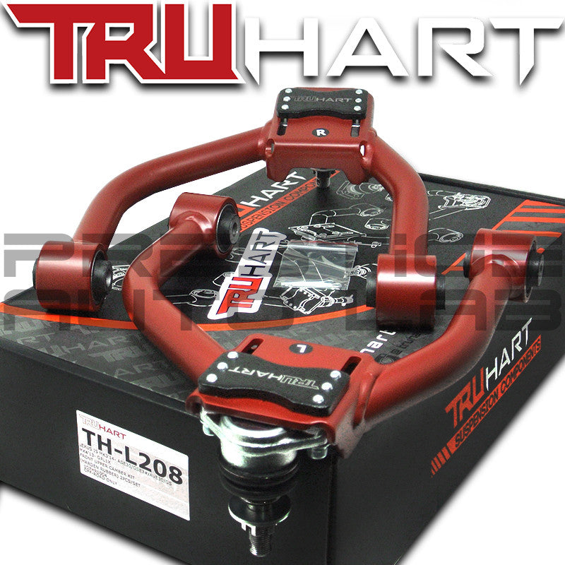 TruHart Adjustable Front + Rear Camber For Lexus GS350 2013+ (Excl. GS-F) / IS250/IS350 2014+ / RC350 15+ RWD (EXCL. RC-F)