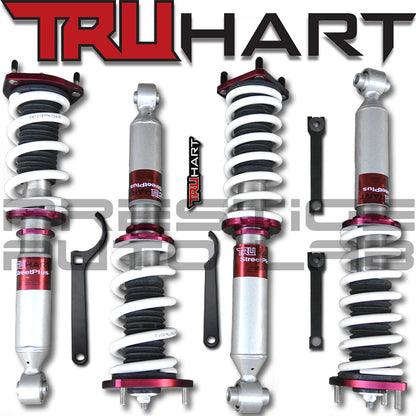 Truhart StreetPlus Coilover system for 2001-2005 Lexus IS300 ALTEZZA