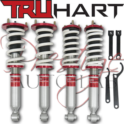 TruHart StreetPlus Adjustable Coilovers Kit For Lexus LS400 1989 - 2000
