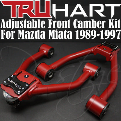 Truhart Adjustable Front upper control arm kit for 1989-1997 Mazda Miata