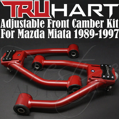 Truhart Adjustable Front upper control arm kit for 1989-1997 Mazda Miata