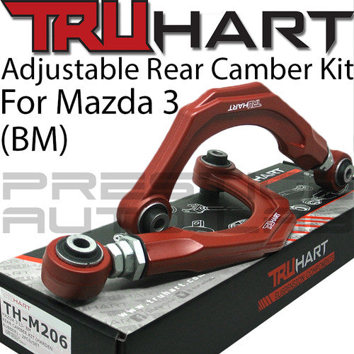 TruHart Adjustable Rear Camber Arms Kit For Mazda 3 2013+ BM