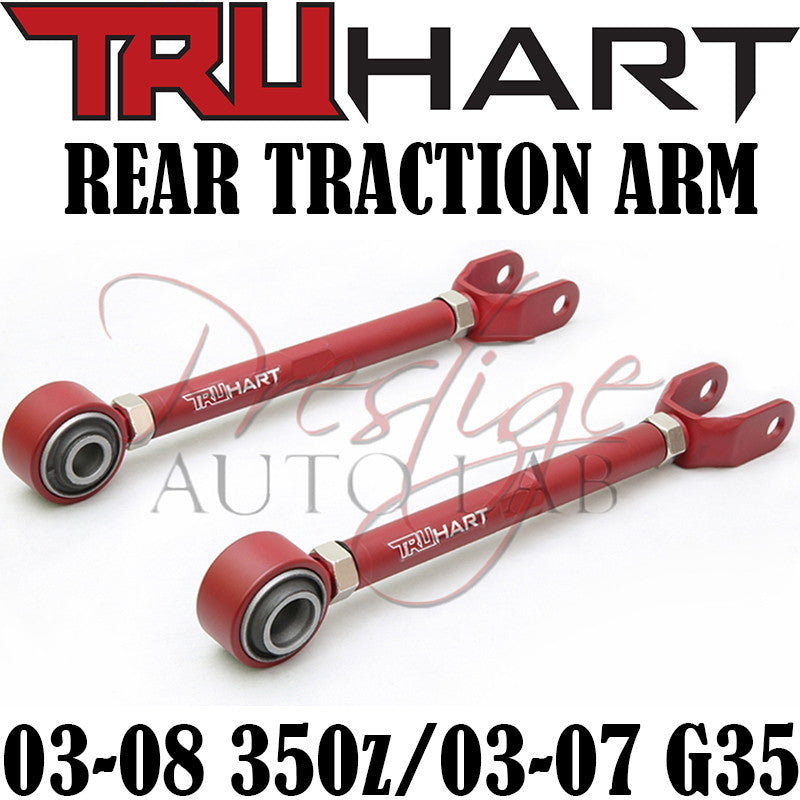 Truhart Rear Adjustable Traction Arms for 03-08 Nissan 350z & 03-07 Infiniti G35